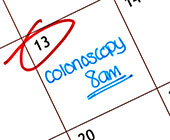 Colonoscopy appointment schedule