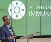 Allan Jones speaking at Allen Institute