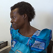 Cancer patient in Uganda