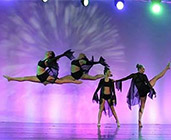 Dancers at Dance for a Cure