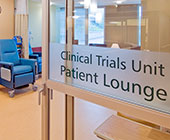 Clinical Trials Unit Patient Lounge
