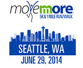 MoveMMORE 5K and 1 Mile Run/Walk