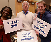 Please give to Fred Hutch