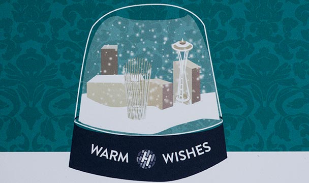 Warm wishes from Fred Hutch
