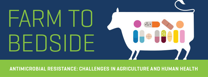 farm to bedside antimicrobial challenges - rsvp banner
